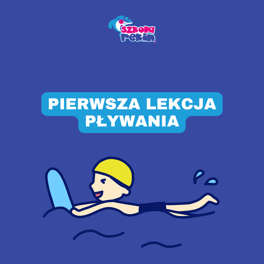 Pierwsza lekcja pływania